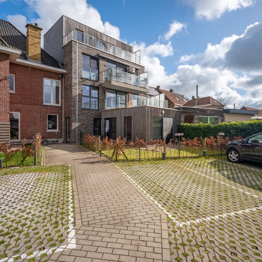 VICHTE - Lichtrijk en energiezuinig appartement met 2 SLPK én ruim terras! - Foto 1