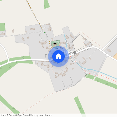 Rose Cottage, 4 The Hill, Westwell, Nr Burford