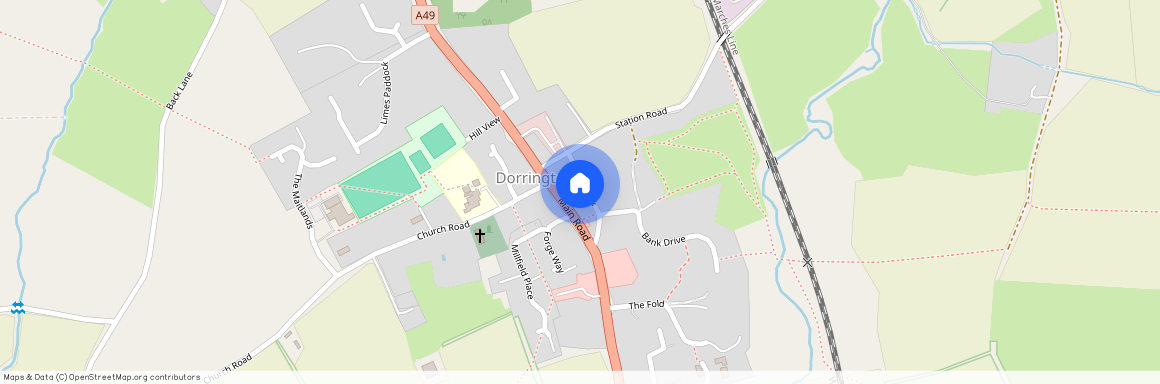 The Bank, Dorrington, Shrewsbury