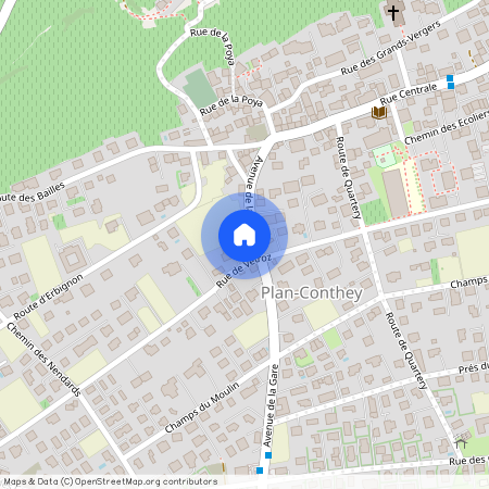 Avenue de la Gare 57, 1964 Conthey