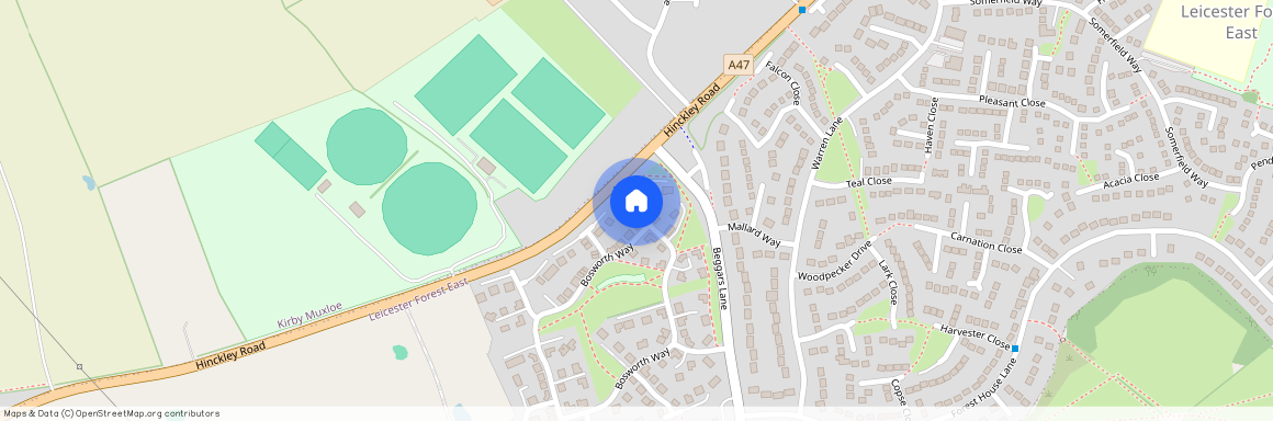 Haywood Close, Leicester Forest East