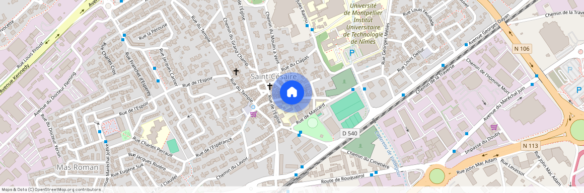 30000, Nîmes
