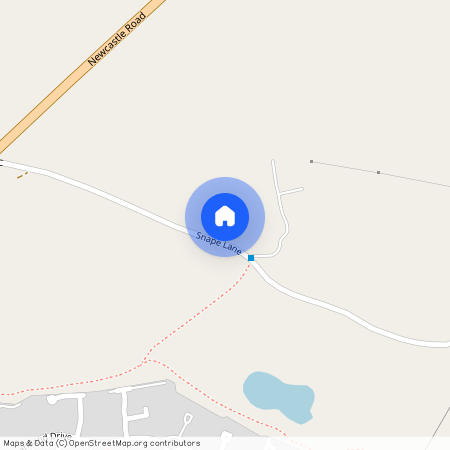 Snape Barns, Snape Hall Lane, CW2