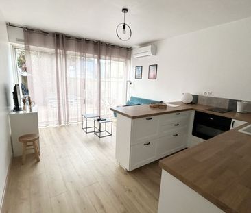 Location Appartement P2 Avec jardin et parking Le grau-du-roi - Photo 4