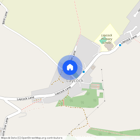 Chapel Lane, Laycock, Keighley