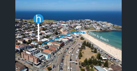 A Rare Bondi Gem, Double Parking with Direct Access, 200m from the Sand and Surf - Photo 2