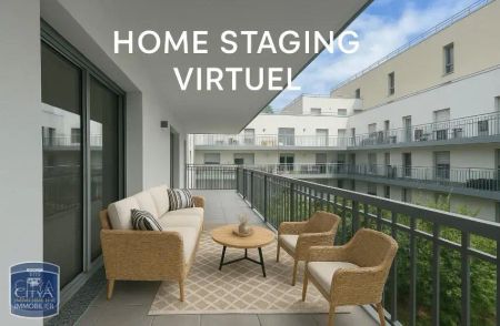 Appartement à louer 3 pièces 77.87m² - Photo 2