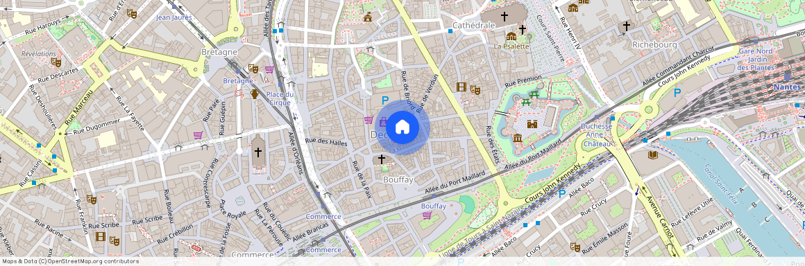 Nantes Centre Ville, Nantes Centre Ville