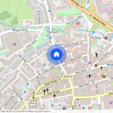 St James Street, Newport, Isle of Wight