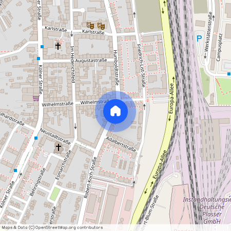 Robert-Koch-Straße 3, 51379 Leverkusen