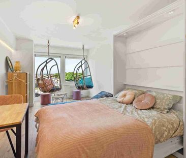 Trendy gemeubelde studio vlakbij het strand in Oostende. - Foto 2