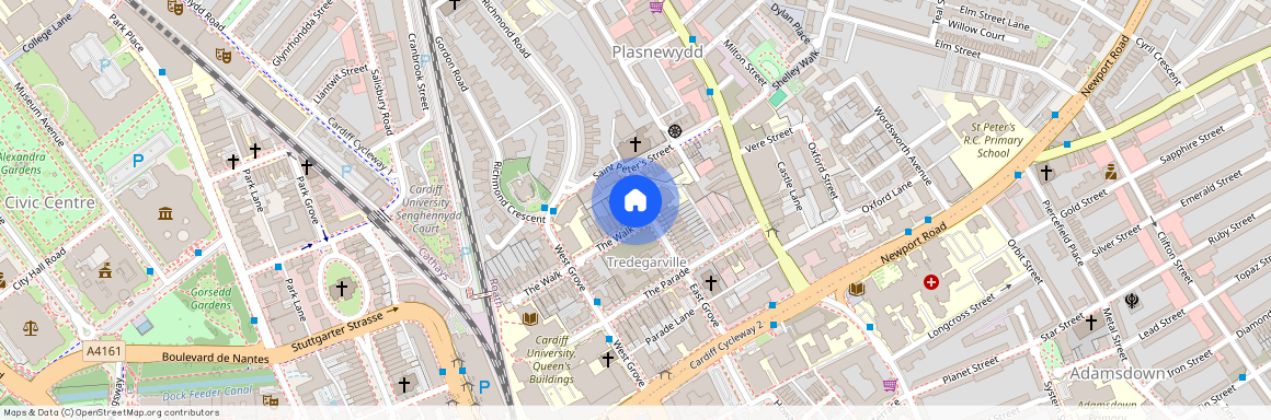 The Old Convent, The Walk, Cardiff