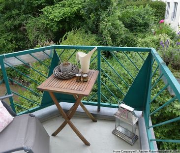 Aachen-Stadtpark: Moderne u. schick möbl. 2-Zi-Whng mit Balkon; Ste... - Photo 1