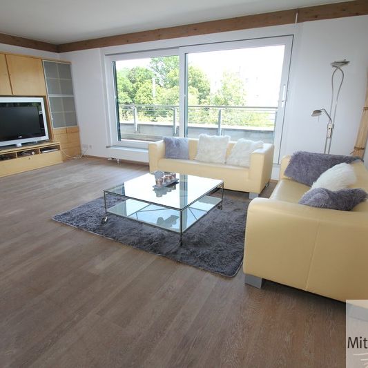 Exklusive möblierte Penthousewohnung mit Traumterrasse über den Dächern von Erlenstegen - Photo 1