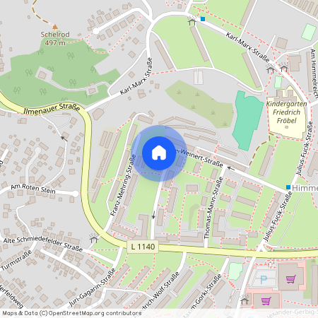 Erich-Weinert-Str. 7, 98527 Suhl