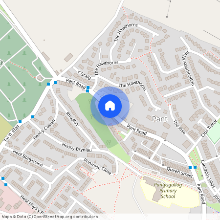 Francis Terrace, Pant, CF48