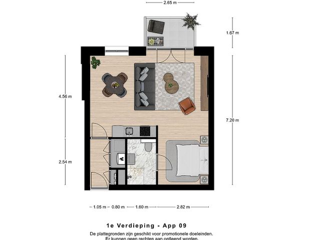 De Pauselijke Staten 8 - Photo 1