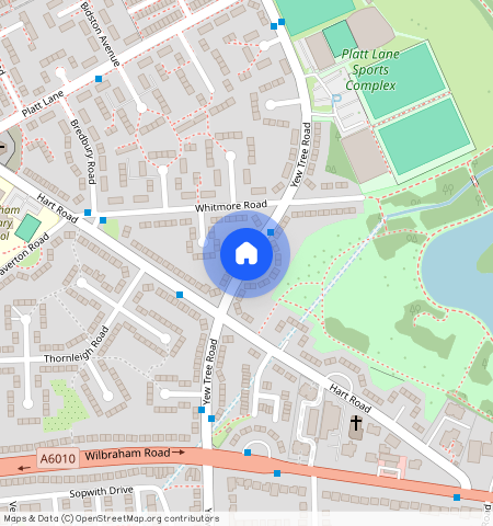 Yew Tree Road, Fallowfield, Manchester, M14