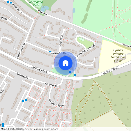 Upshire Road, Waltham Abbey, EN9