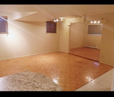 3 1/2 Louer Demi Sous Sol Chaufage Elect - Photo 1