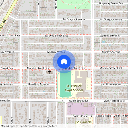 1721, 1731, 1741 Moodie Street East