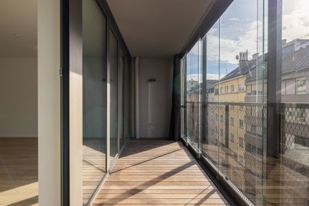 FAME-Modernes Cityapartment mit Balkon/Wintergarten - Photo 2