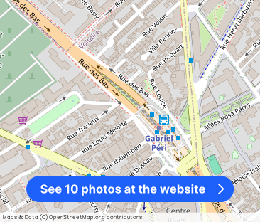 Mieszkanie na wynajem - 62 m² - 2 pokoje - Photo 1