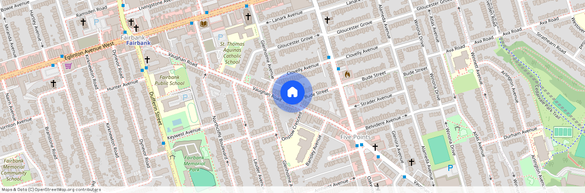 679 Vaughan Road Unit# Main, Toronto