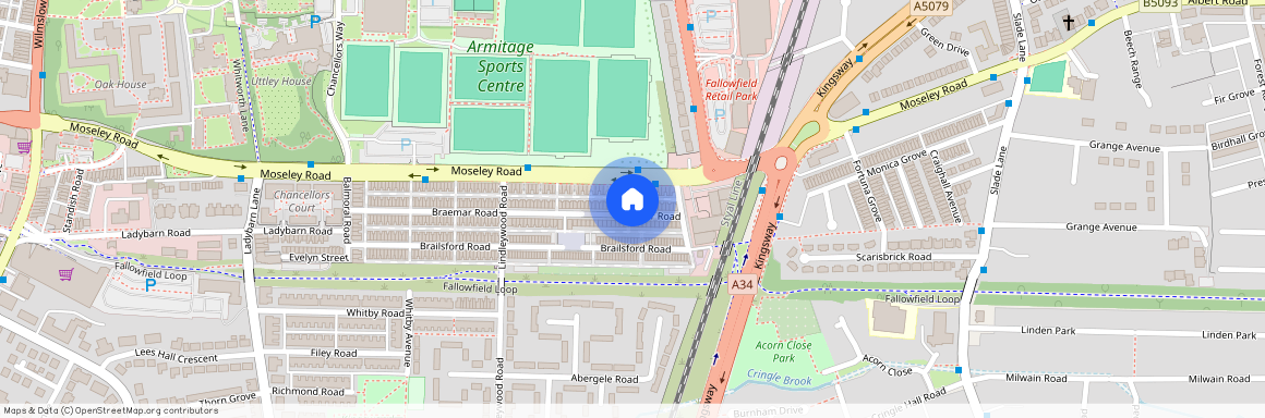 Braemar Road, Manchester, M14 6PN