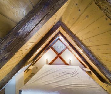 Möblierte 2-Zimmer-Dachgeschosswohnung am See in Steckborn - Photo 1