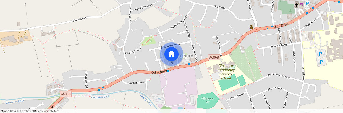 Croft Street, Glusburn