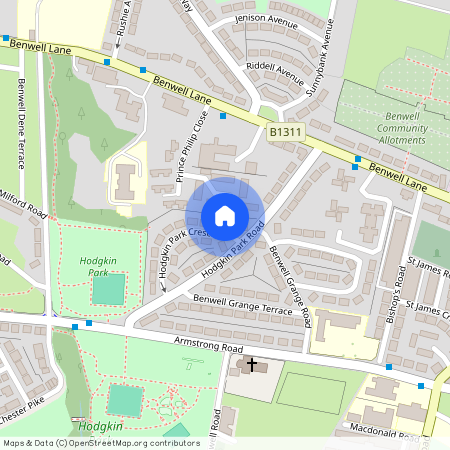 Hodgkin Park Crescent, Benwell, NE15, Newcastle Upon Tyne