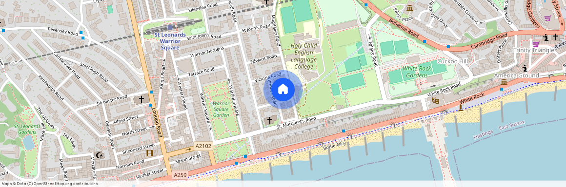 Villa Road, St Leonards-On-Sea TN37