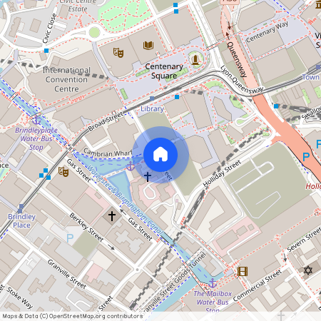 Residential property Large One Bedroom Apartment behind the Mailbox, B1 2JR