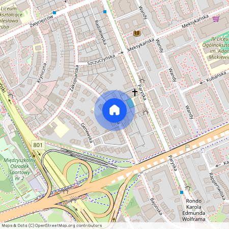 Warszawa, Praga-Południe, Warszawa, Praga-Południe, Wąchocka