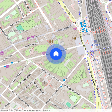 Bondgenotenlaan 126 / 0104, 3000 Leuven