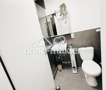 Helles Apartment mit Terasse (vollmöbliert + frisch saniert) - Foto 5