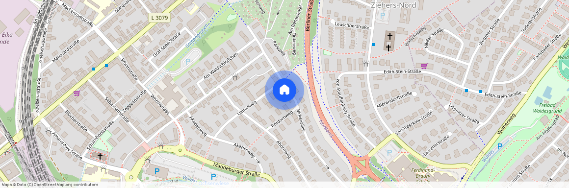 Birkenallee 27, 36037 Fulda OT Nordend