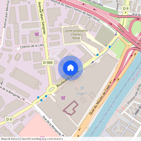 92390, Villeneuve-La-Garenne