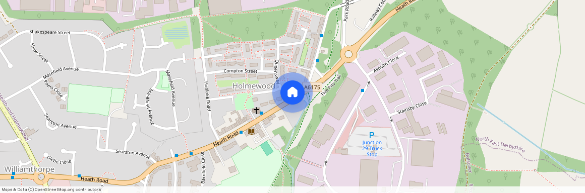 Hardwick House, Heath Road, Holmewood, Chesterfield, Derbyshire S42