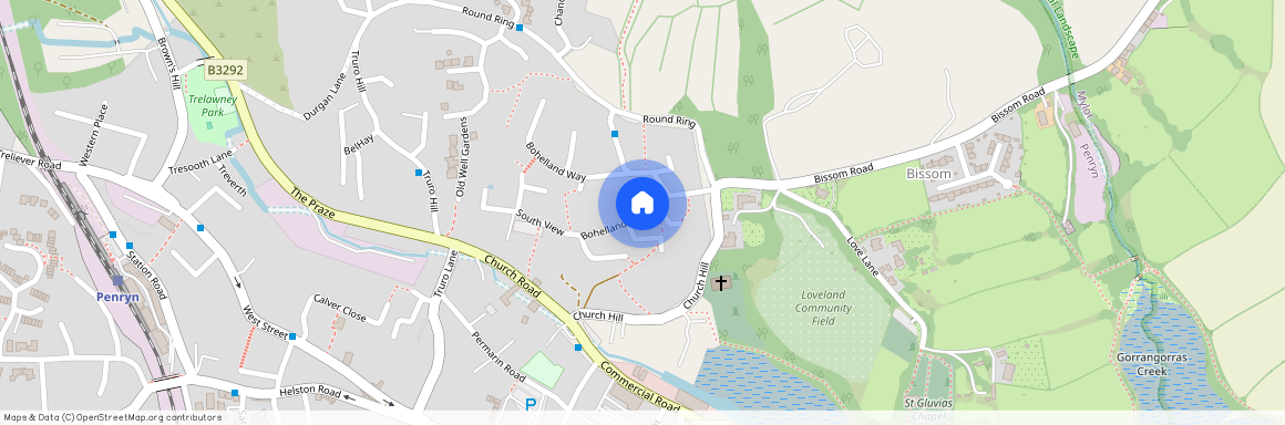 Bohelland Road, Penryn