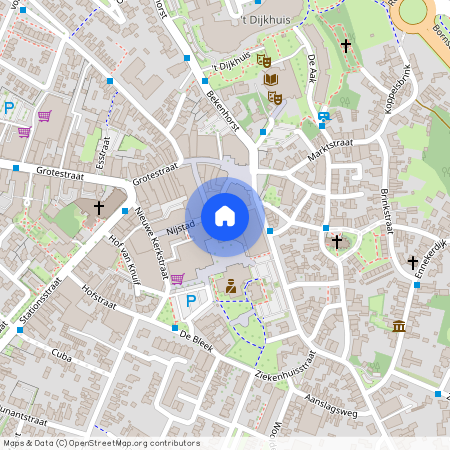 Nieuwe Markt 119, Borne Centrum, 7622DD