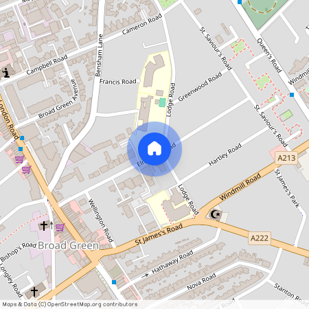 Elmwood Road, Croydon, CR0