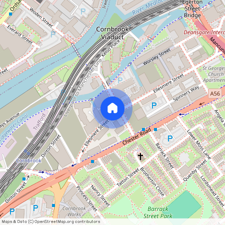 Hulme Hall Road, M15 4LY, Manchester