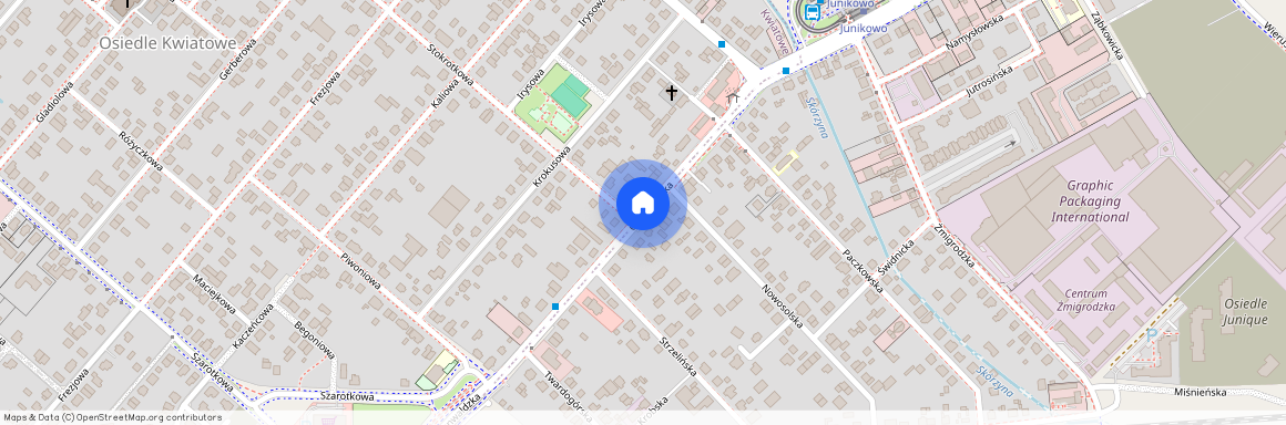 ul. Grunwaldzka, os. Kwiatowe, Grunwald, Poznań, wielkopolskie