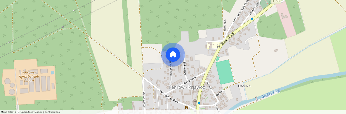 Am Waldrand 5, 03096 Schmogrow-Fehrow