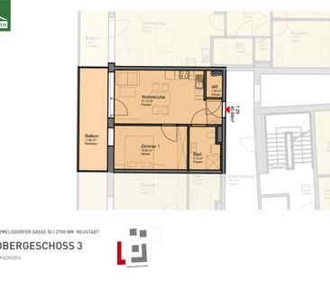 Wohnen mit Komfort & Stadtflair – Gymelsdorfergasse 48–50 | Ideale ... - Foto 3
