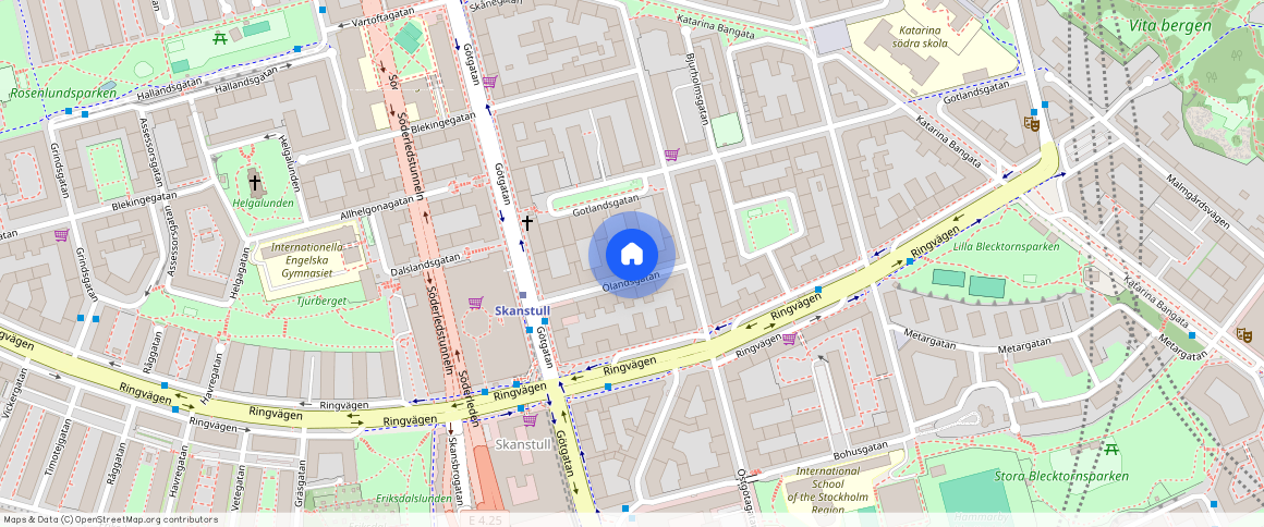 Ölandsgatan **, Södermalm