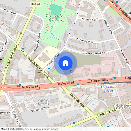 Loudon's Yard, B16