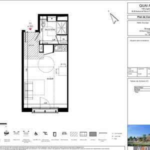 location Appartement T1 DE 30.97m² À VERNON - Photo 2